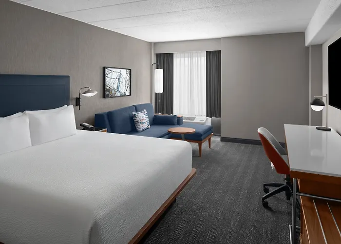Hotel Courtyard By Marriott Center Pittsburgh