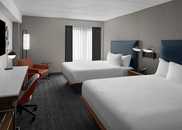 Hotel Courtyard By Marriott Center Pittsburgh