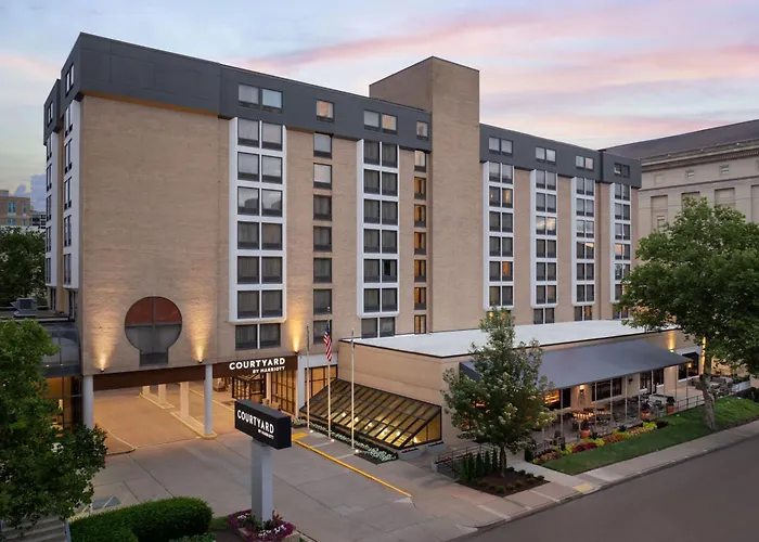 Hotel Courtyard By Marriott Center Pittsburgh